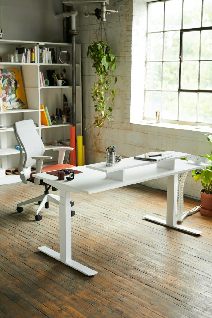 ergonomic office desk