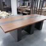 WoodenWave Conference Table